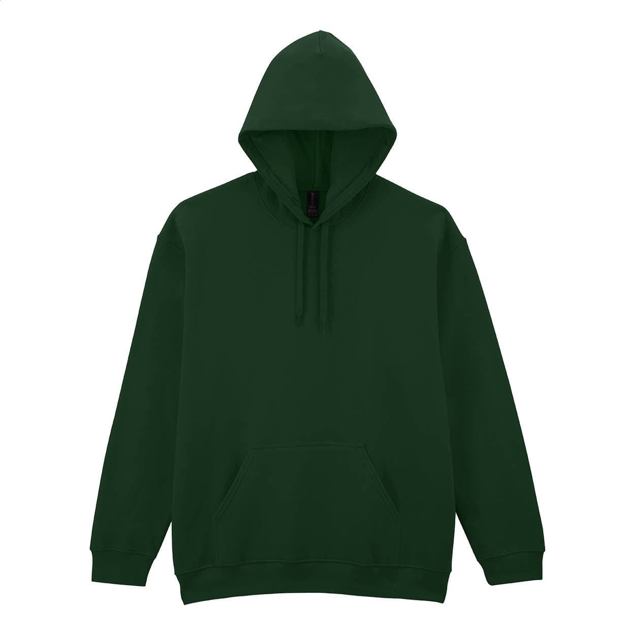 sweat à capuche coloris Vert foncé