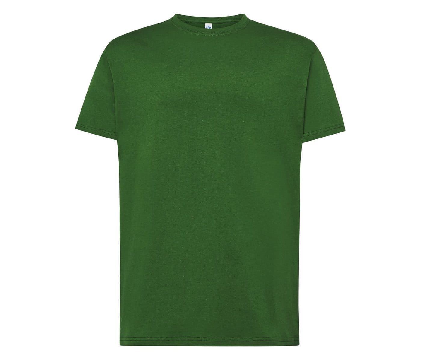 REGULAR PREMIUM T-SHIRT coloris Vert bouteille