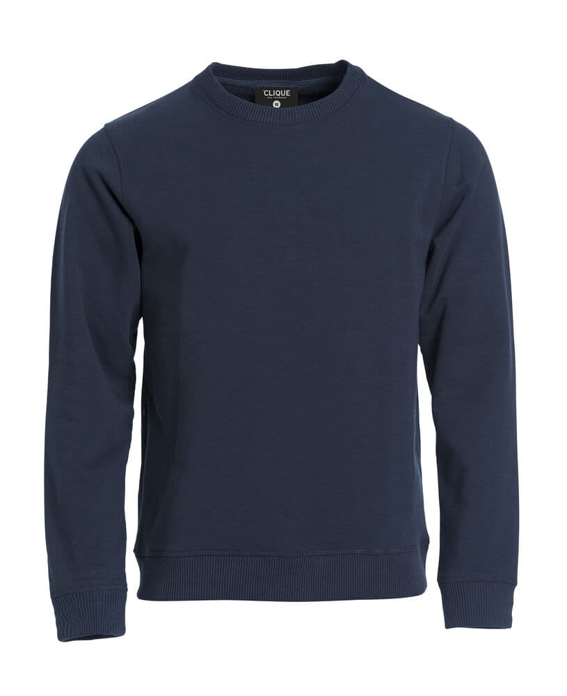 Clique Classic Roundneck coloris Marine foncé