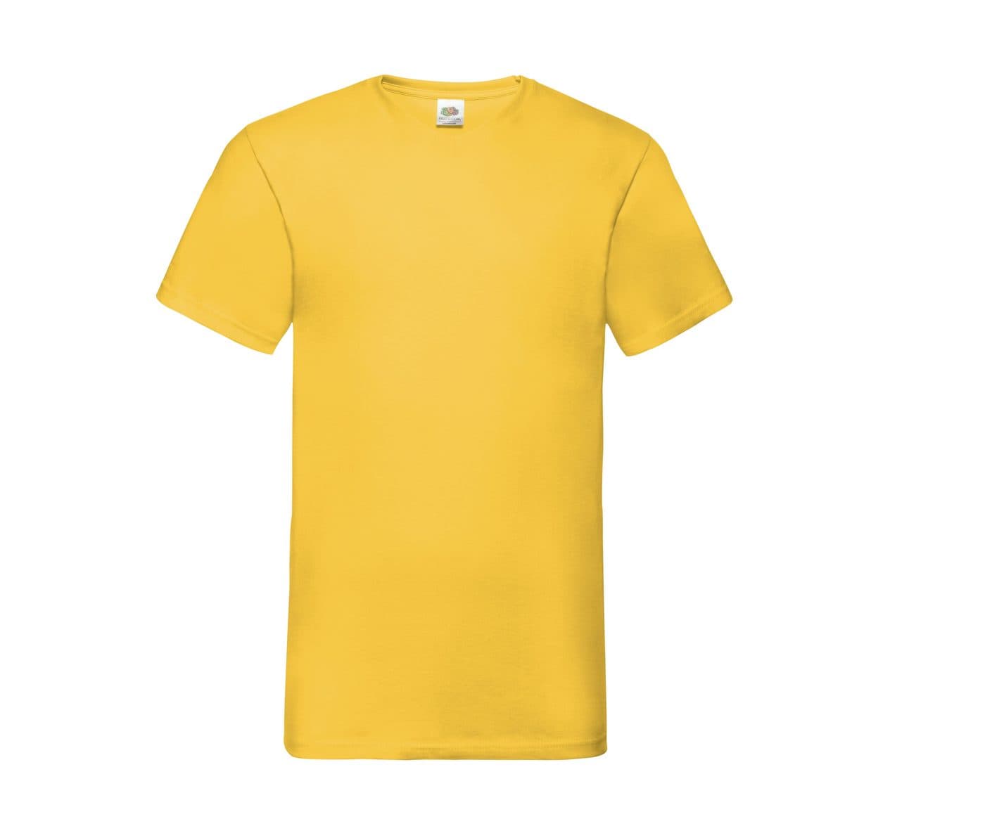 VALUEWEIGHT V-NECK T coloris Tournesol