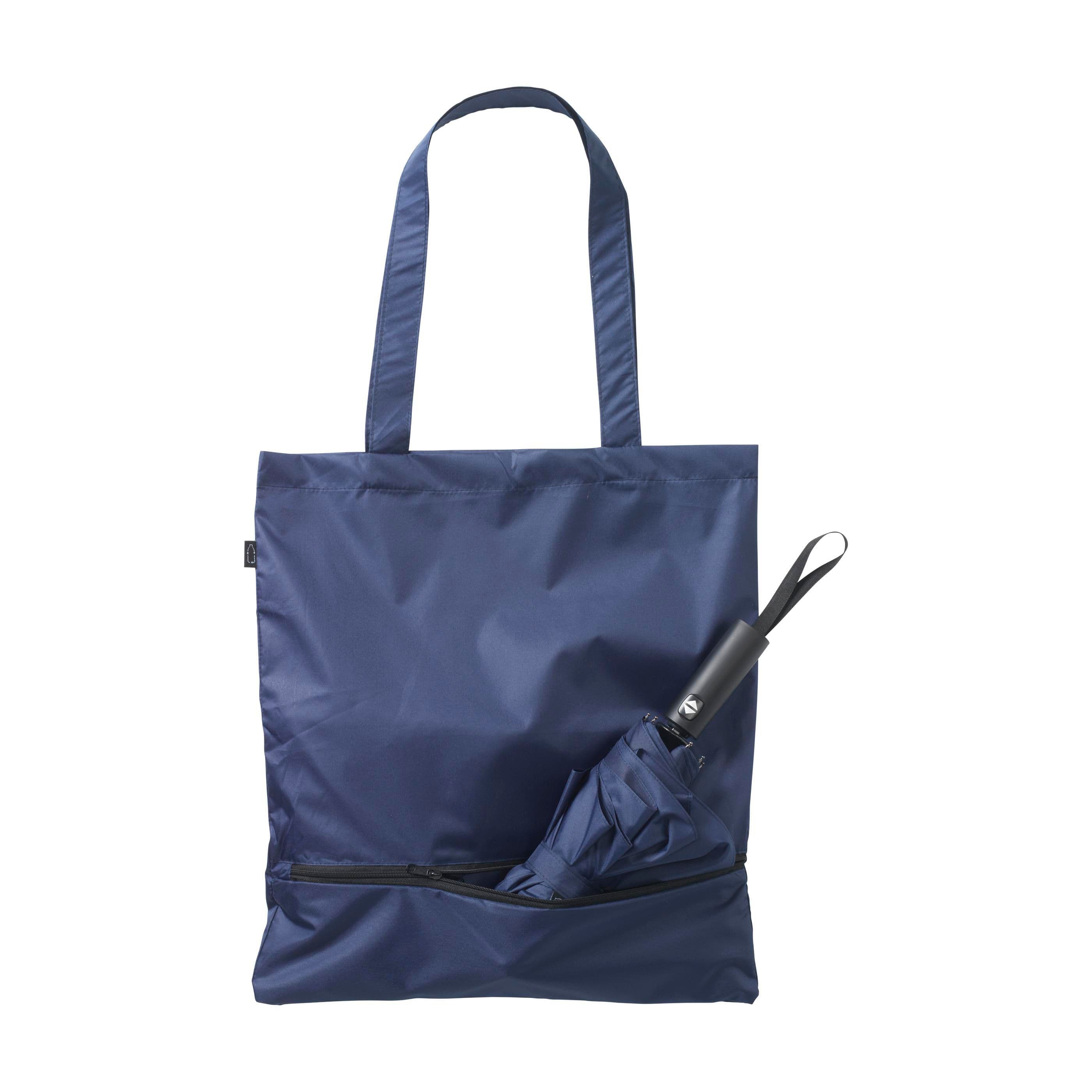 Parapluie pliable Nimbro RCS RPET 21 pouces