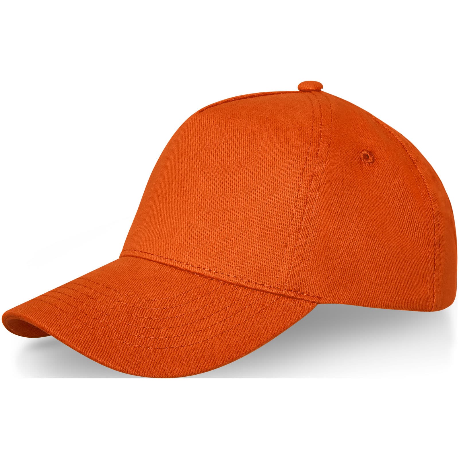 Casquette de 260 g/m² Doyle 5 panneaux coloris Orange