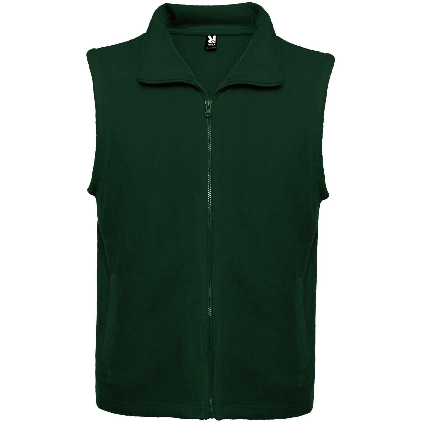 Gilet en polaire unisexe Bellagio coloris Vert bouteille