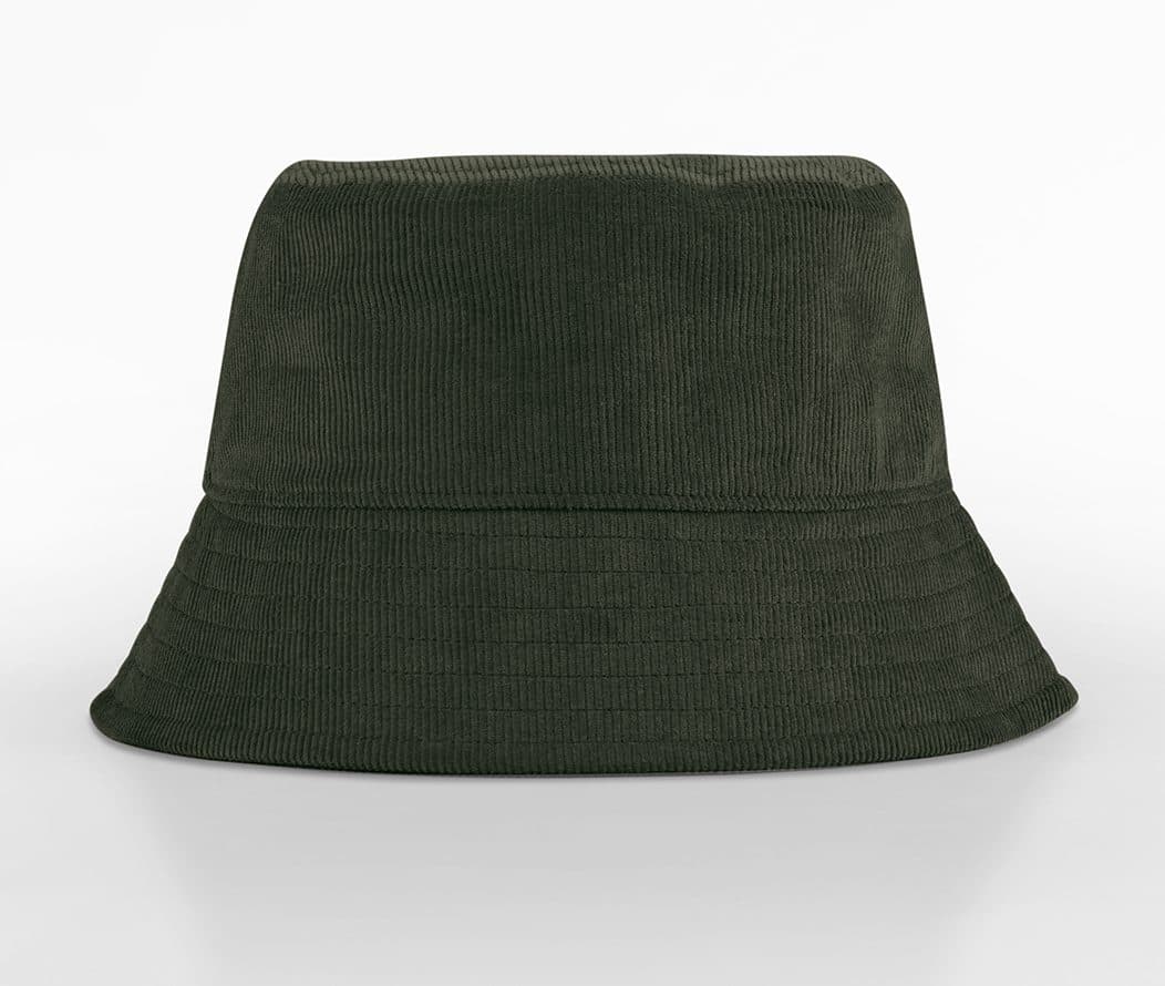 EARTHAWARE® ORGANIC CORD BUCKET HAT coloris Bleu nuit forêt