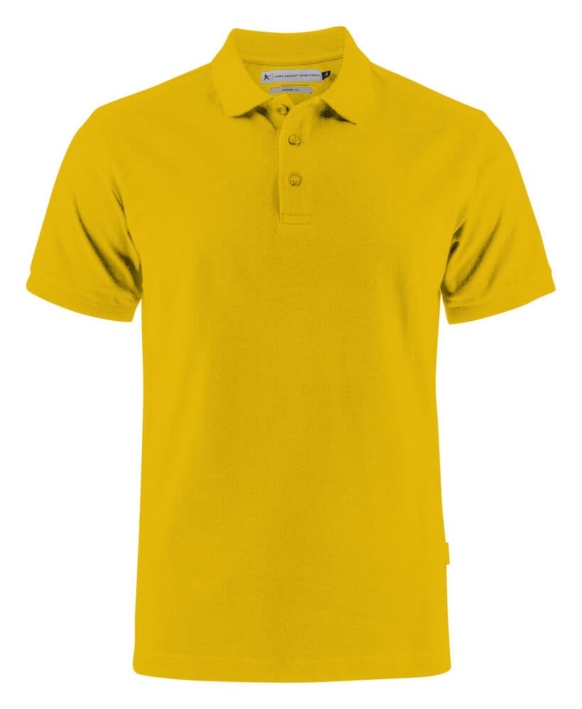 Neptune Polo Piqué Coupe Regular Fit Hommes coloris Jaune