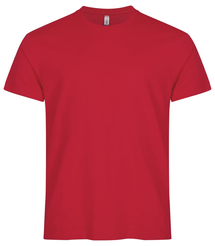 Clique Premium Long-T coloris Rouge