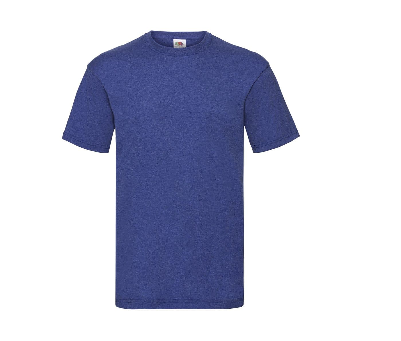 VALUEWEIGHT T coloris Bleu roi chiné rétro