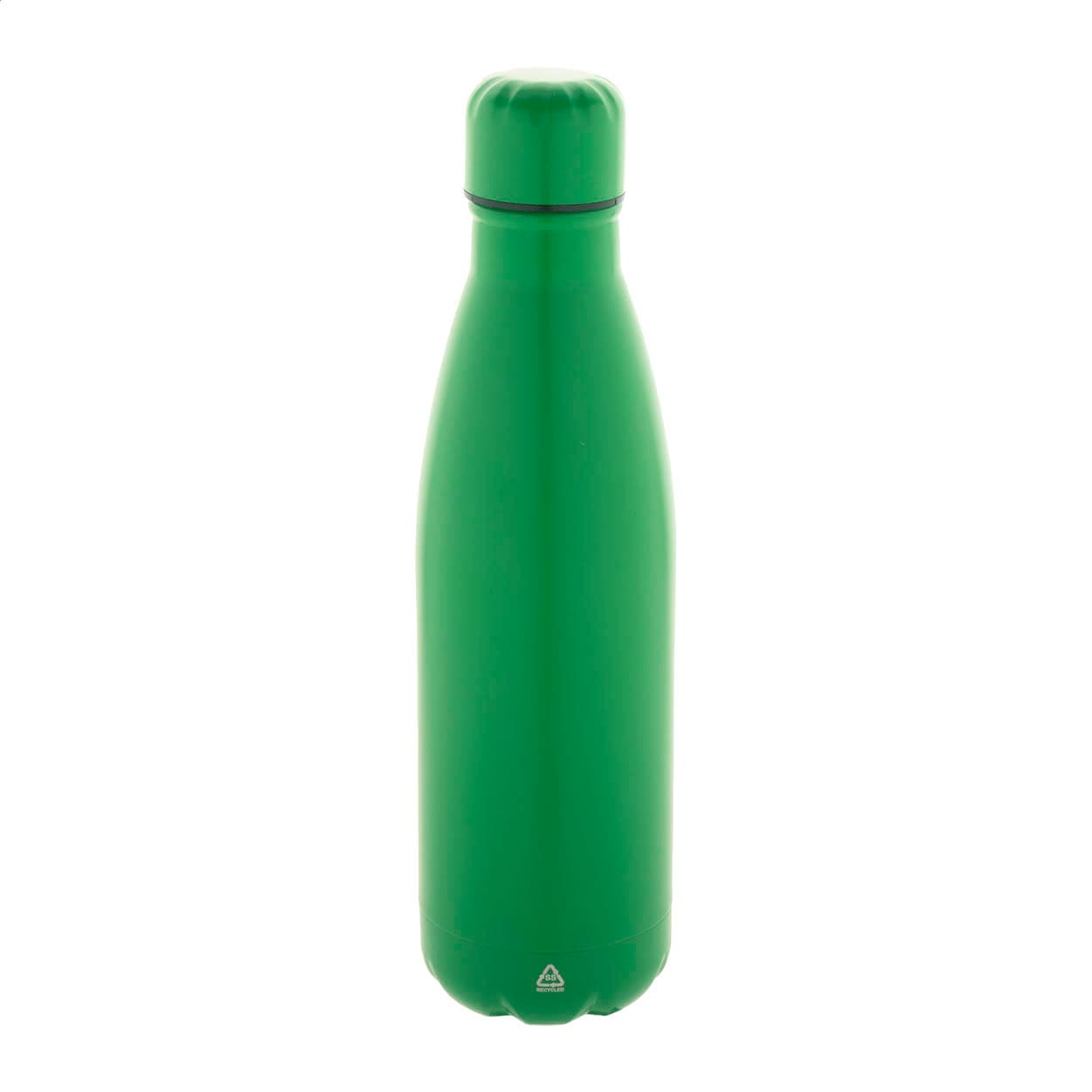 Bouteille en acier inoxydable recyclé coloris Vert