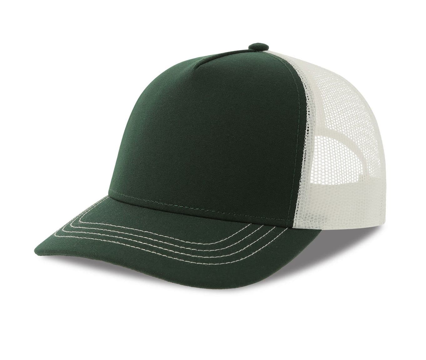 RAPPER CANVAS-S coloris Vert bouteille / Blanc
