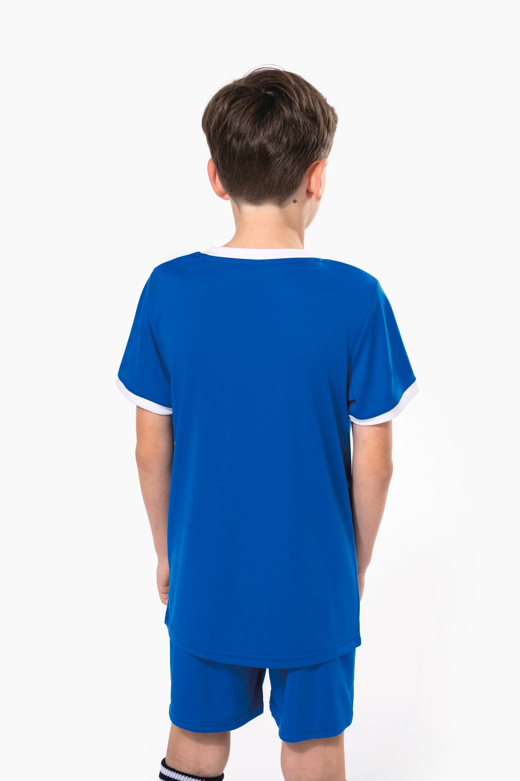 Maillot multisport manches courtes enfant en situation
