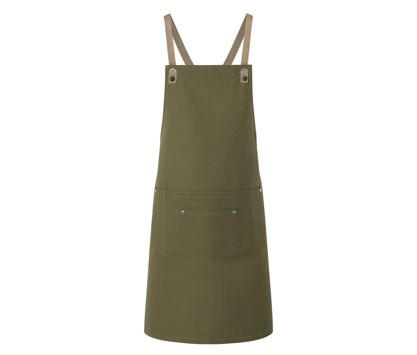 BIB APRON URBAN-NATURE coloris Vert mousse