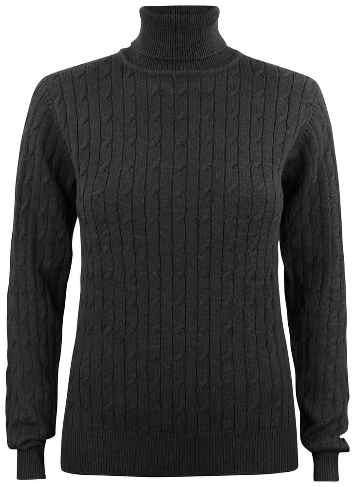 Col roulé Cutter & Buck Blakely femme coloris Noir
