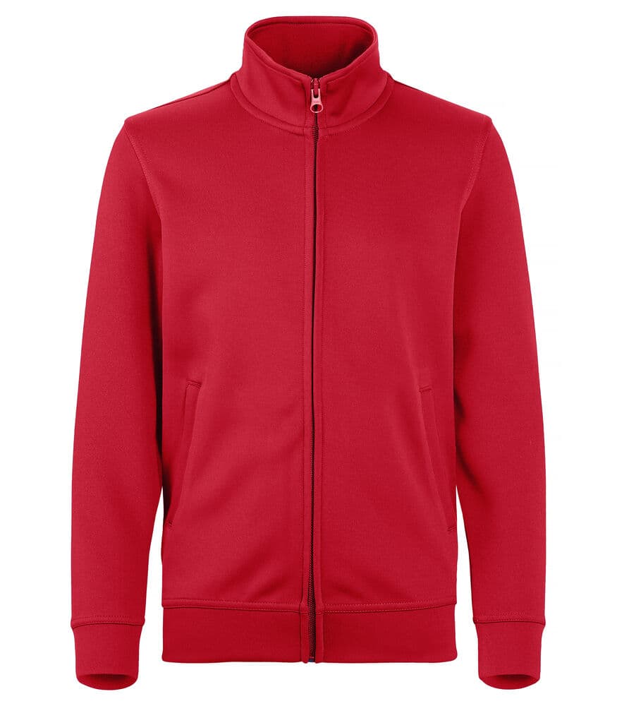 Clique Basic Active Cardigan Junior coloris Rouge