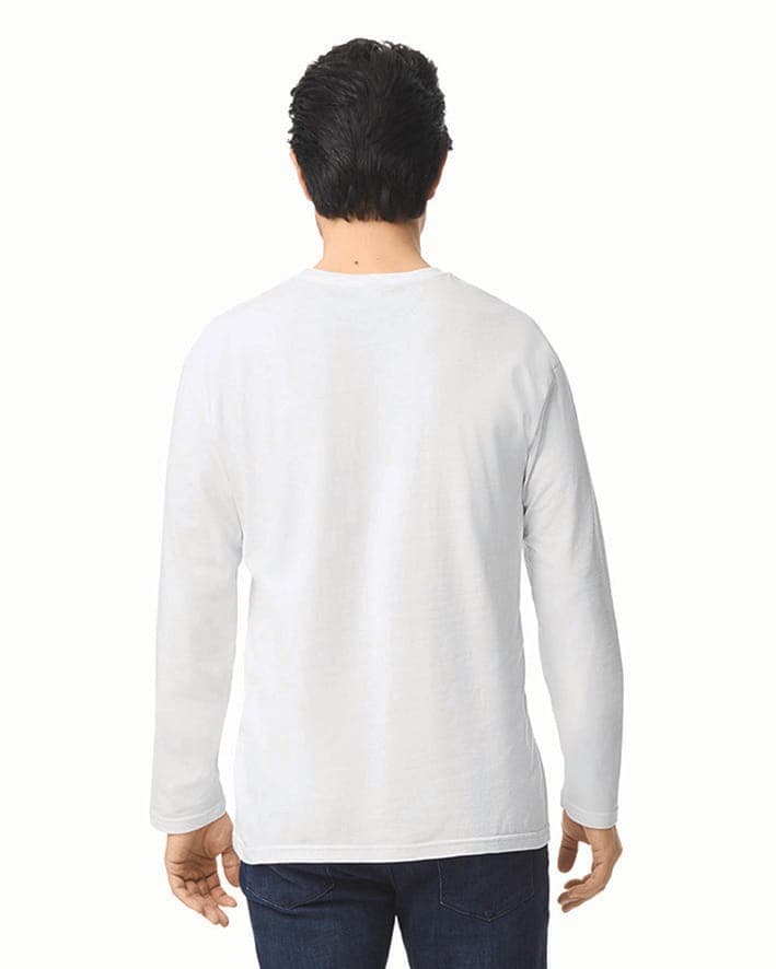 T-shirt homme manches longues Softstyle en situation