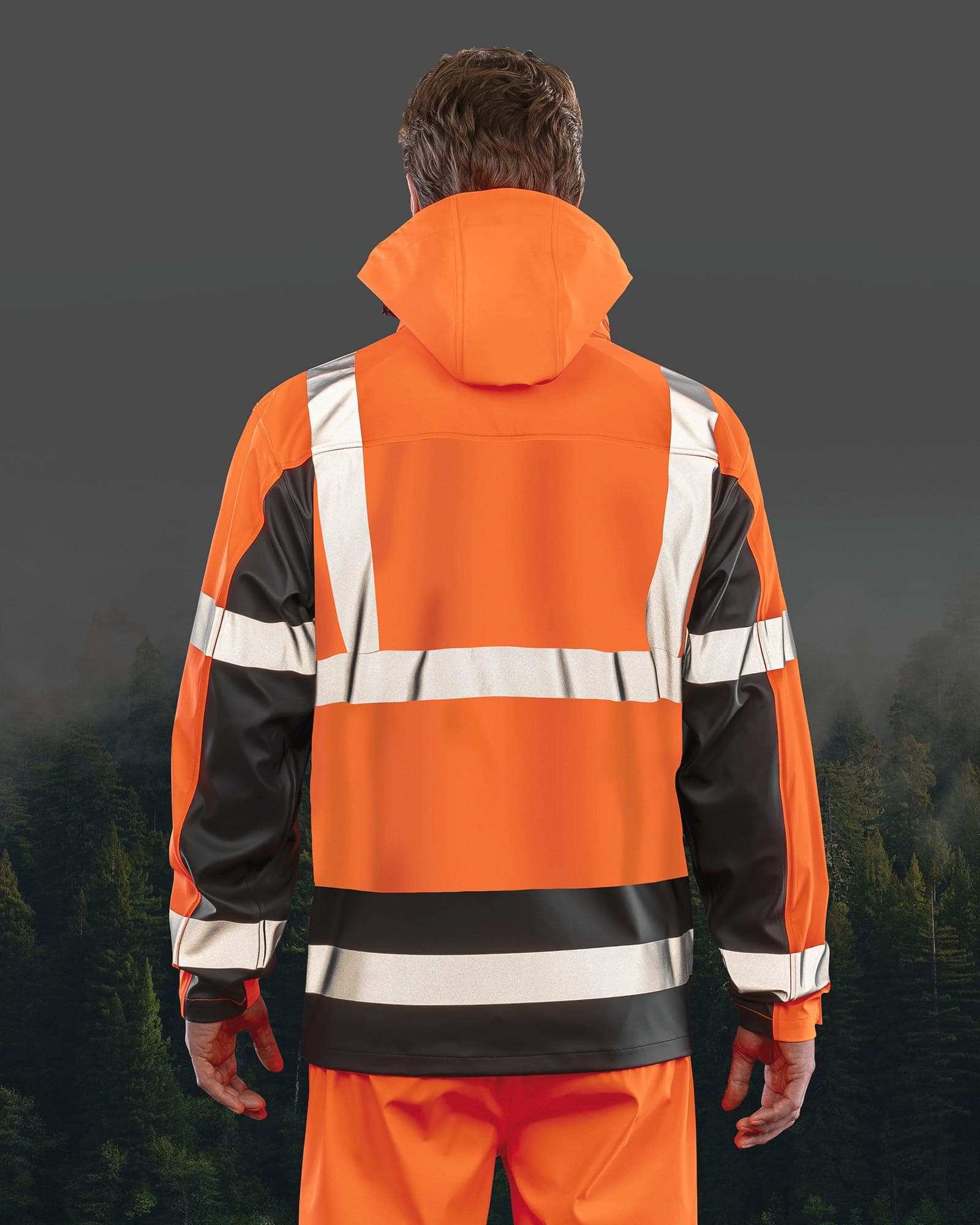 Veste Prism PU Safe & Dry en situation