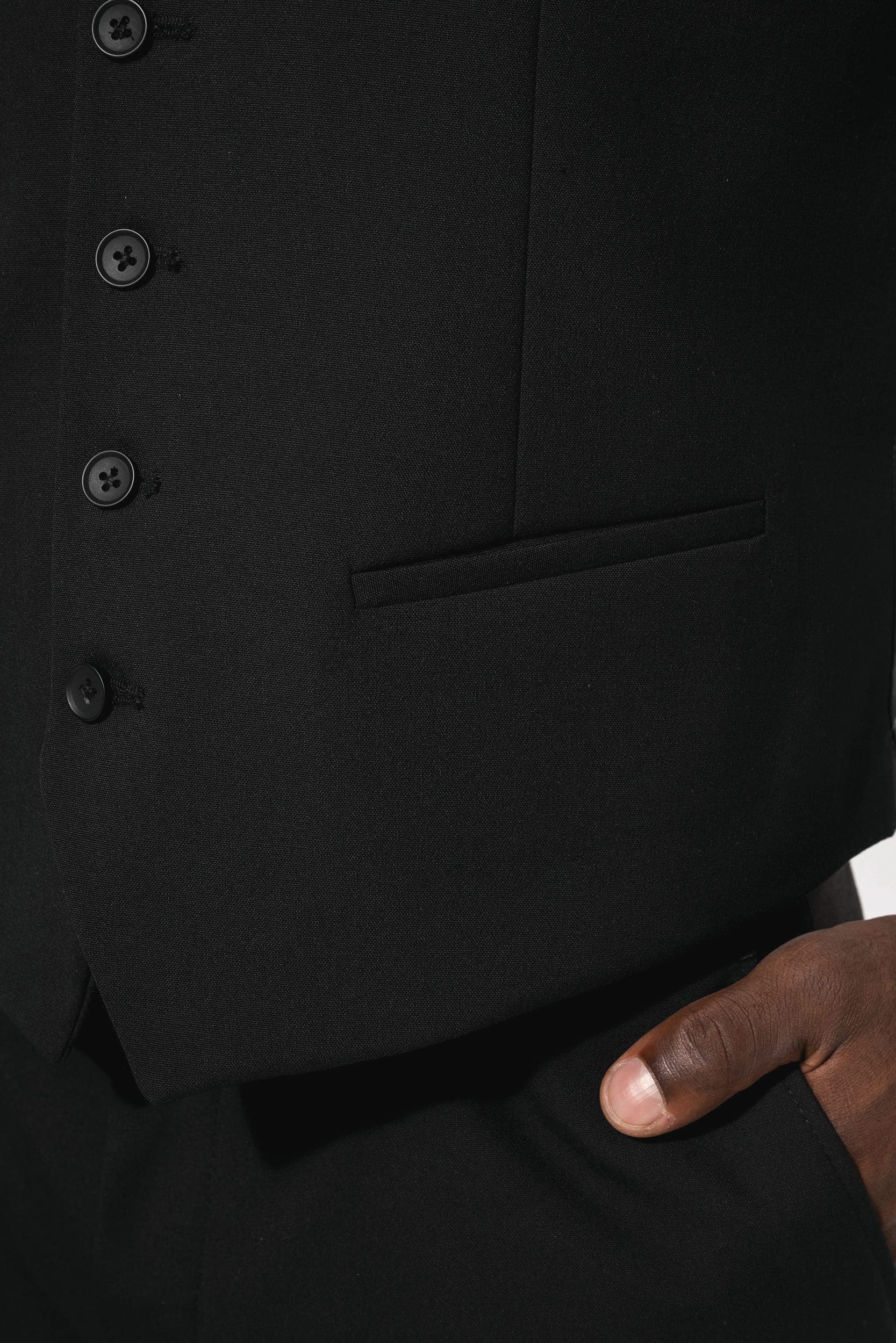 Gilet homme en situation