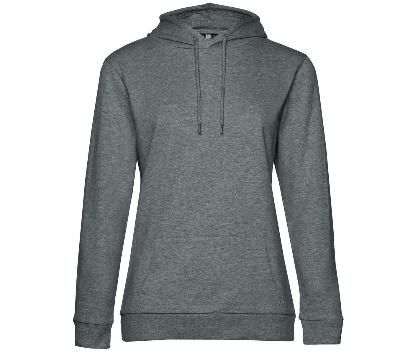 #HOODIE /WOMEN coloris Gris moyen chiné