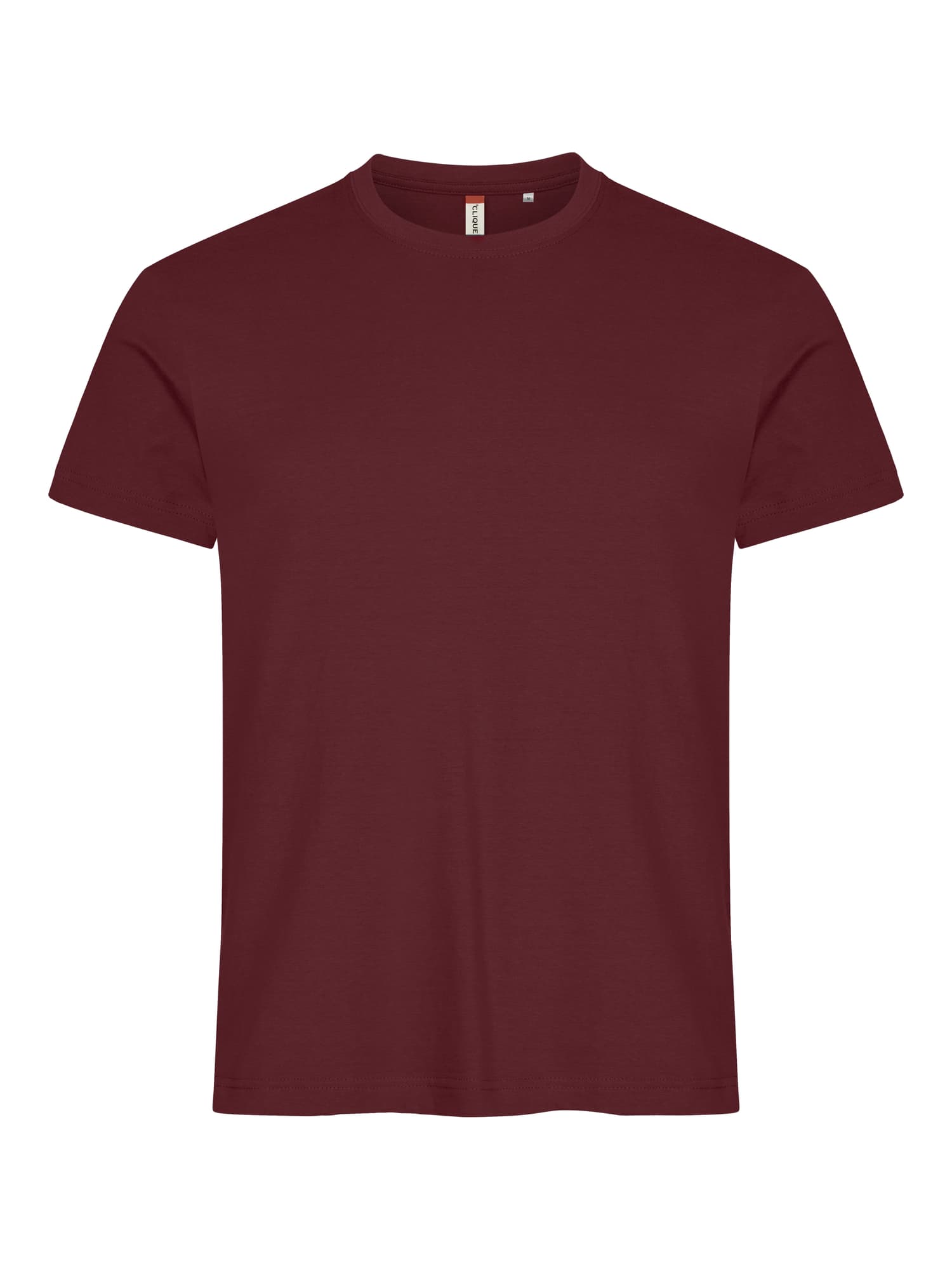 Clique Basic-T coloris Bordeaux