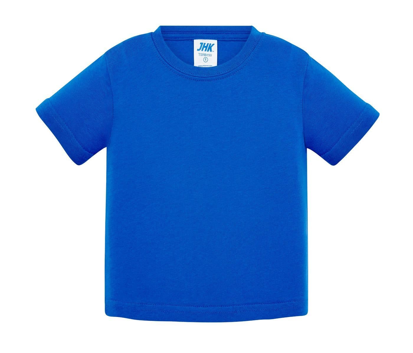 BABY T-SHIRT coloris Bleu roi