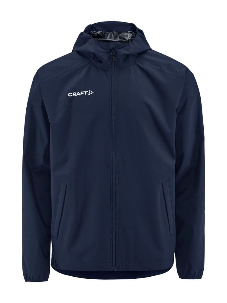 Craft Squad go weather jacket  m coloris Bleu marine