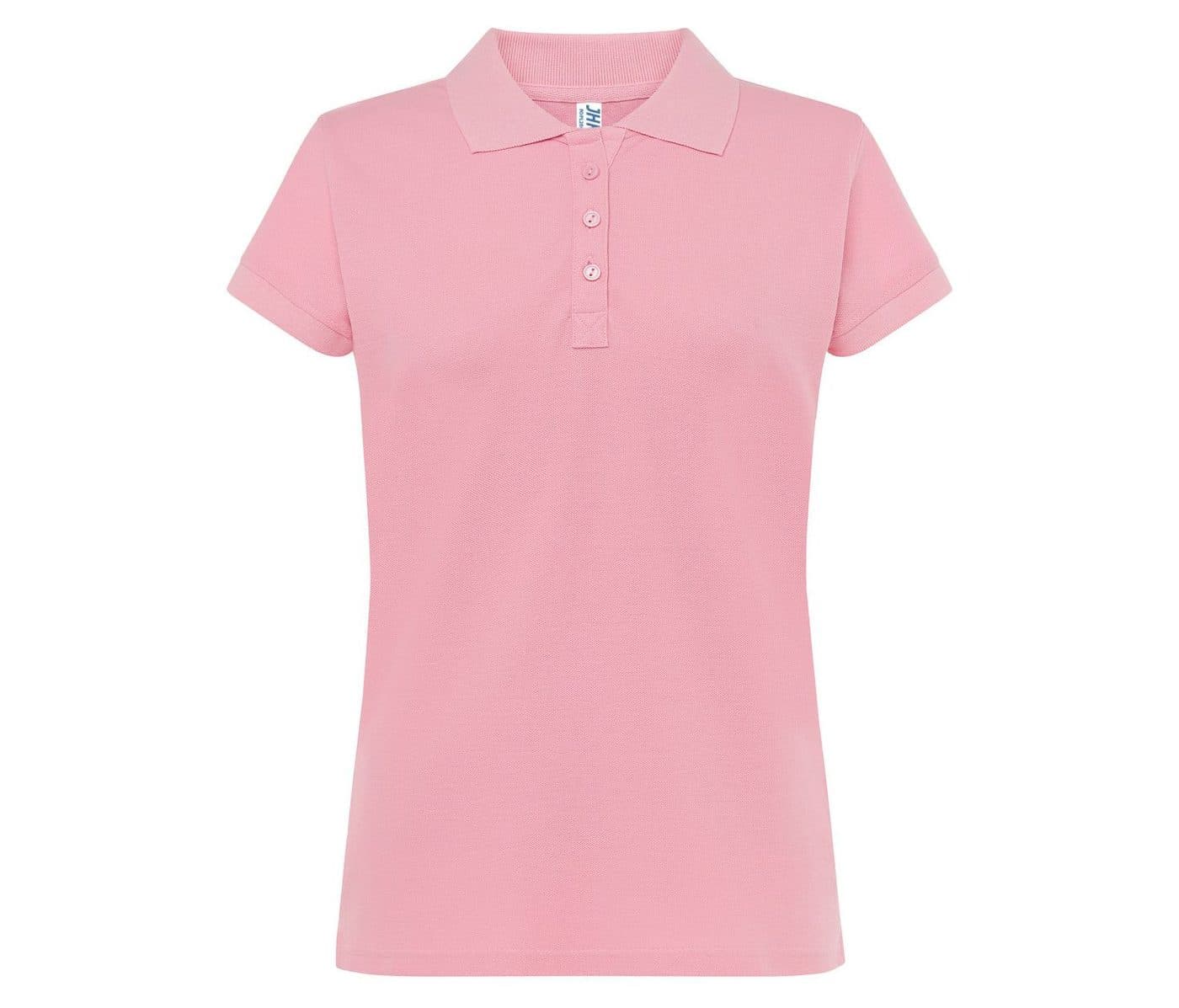 LADY REGULAR POLO coloris Rose