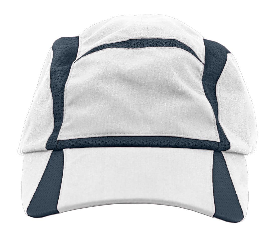 SPORT CAP coloris Blanc / Titane