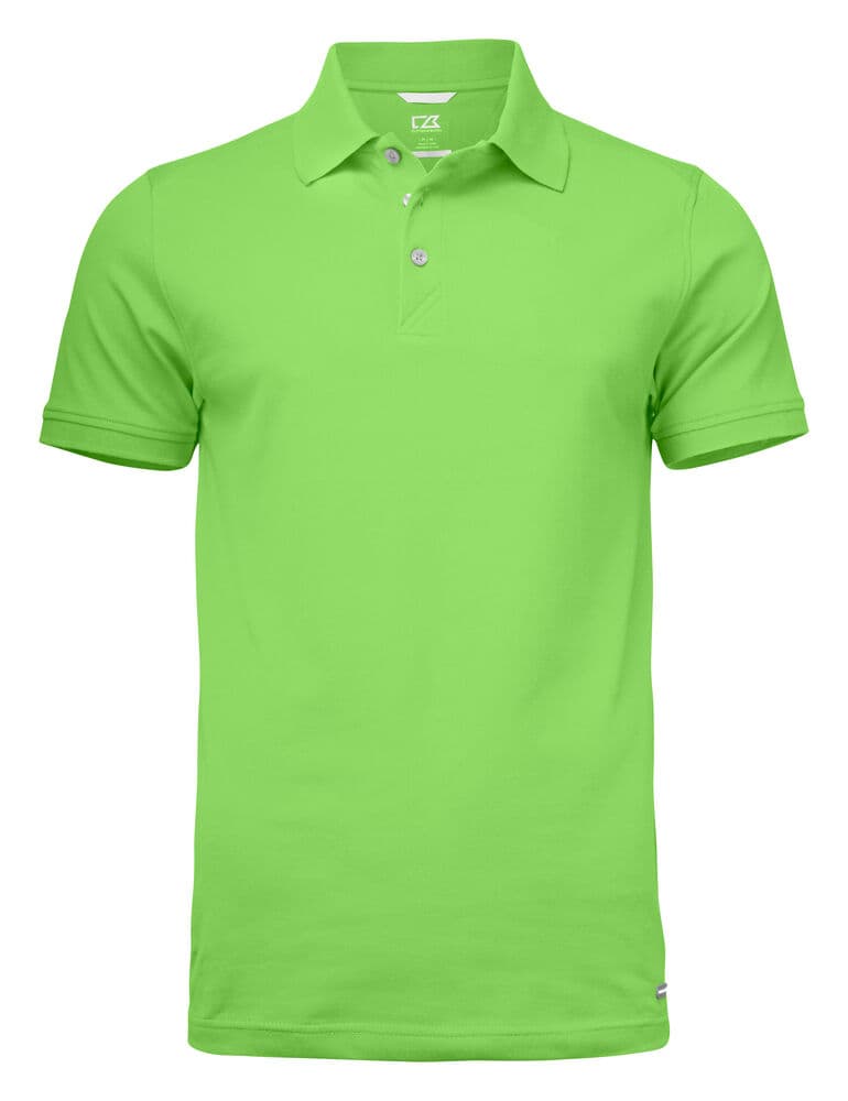 Polo Cutter & Buck Advantage homme coloris Vert pomme