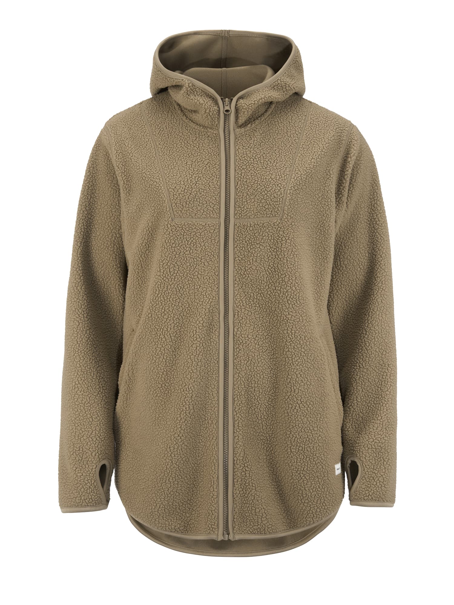 Craft Join Pile Fleece Fz Hood W