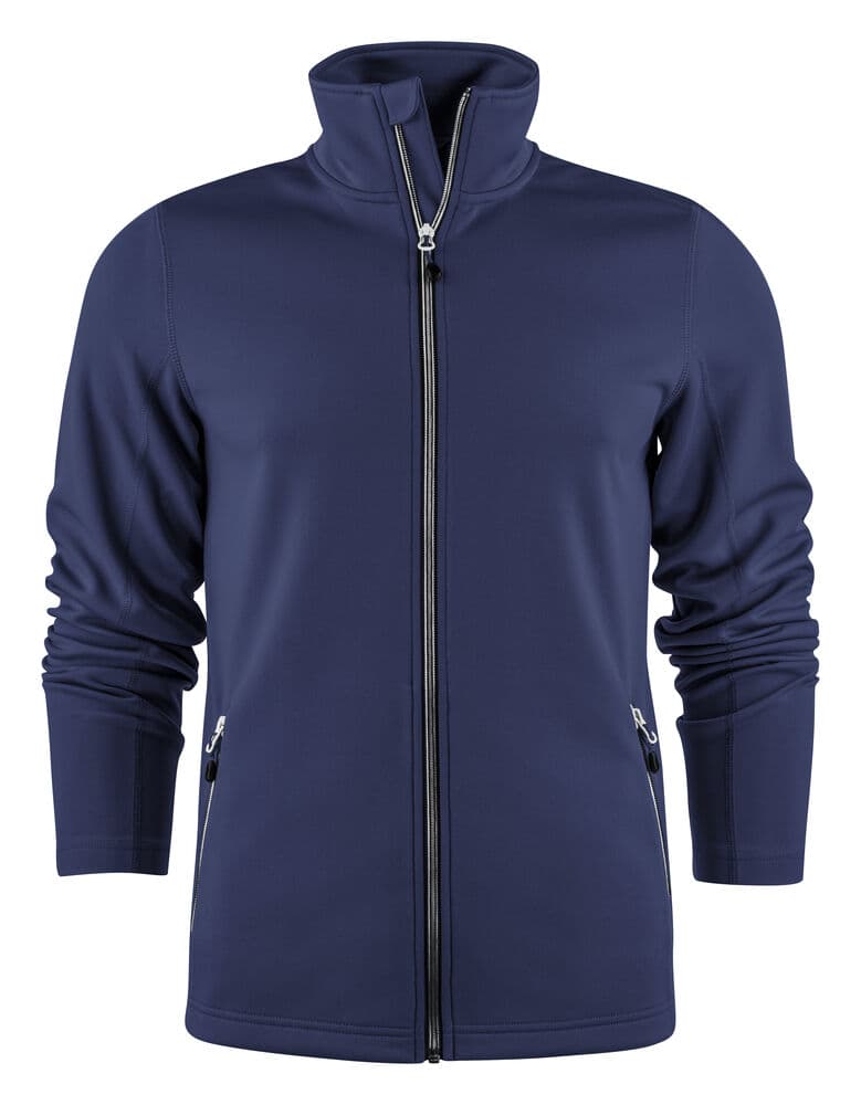 Sweat-shirt Fermeture Complète Powerslide Hommes coloris Marine