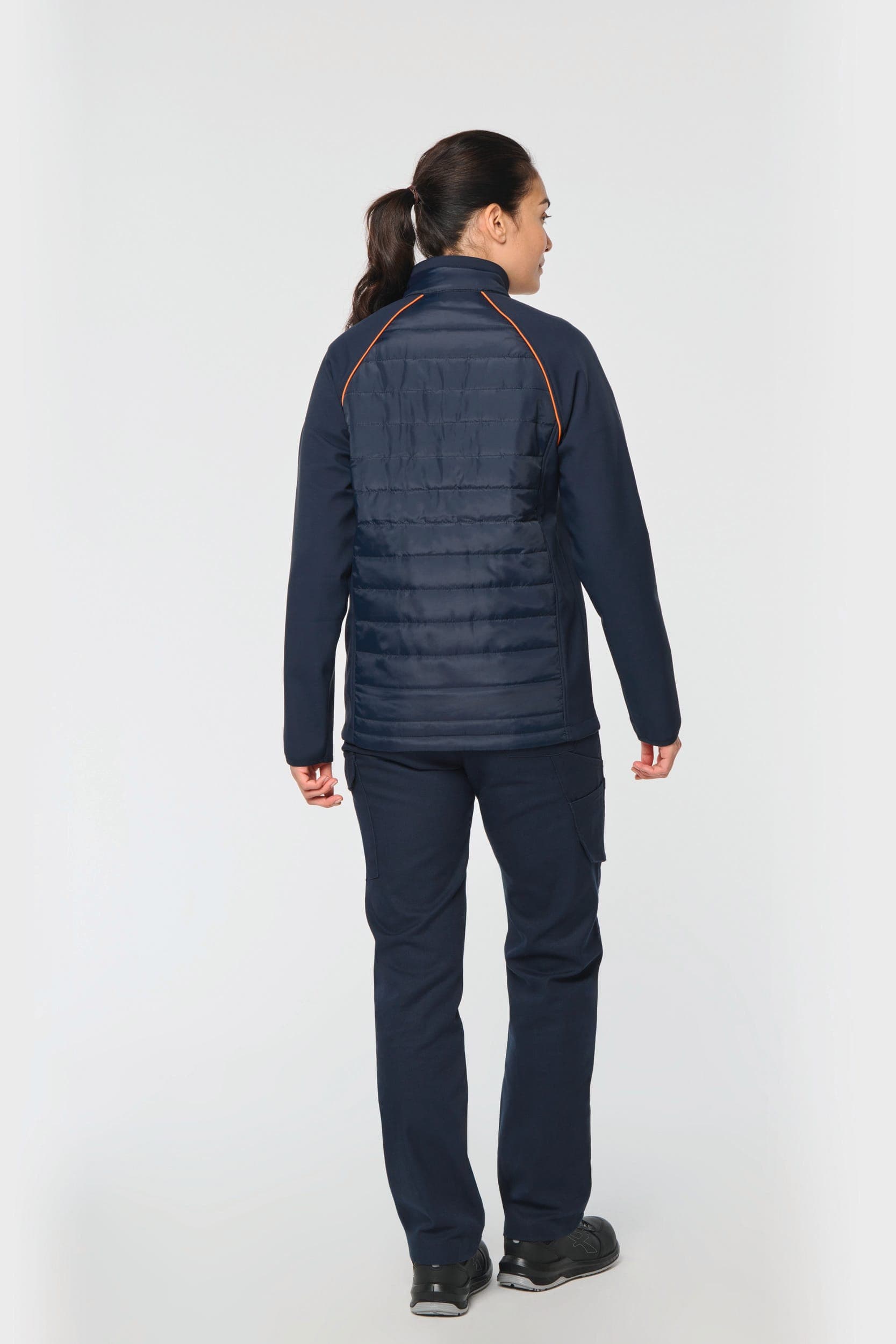 Veste Day To Day bi-matière unisexe en situation