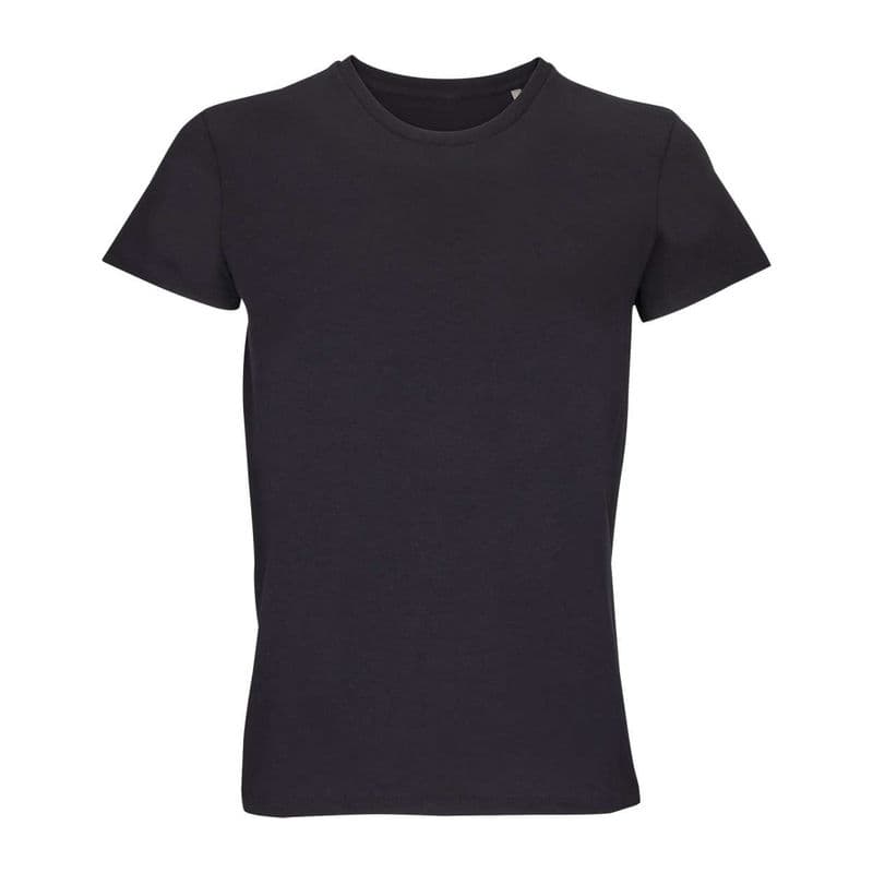 Sol'S Re Crusader - Unisex Round-Neck T-Shirt coloris Noir profond