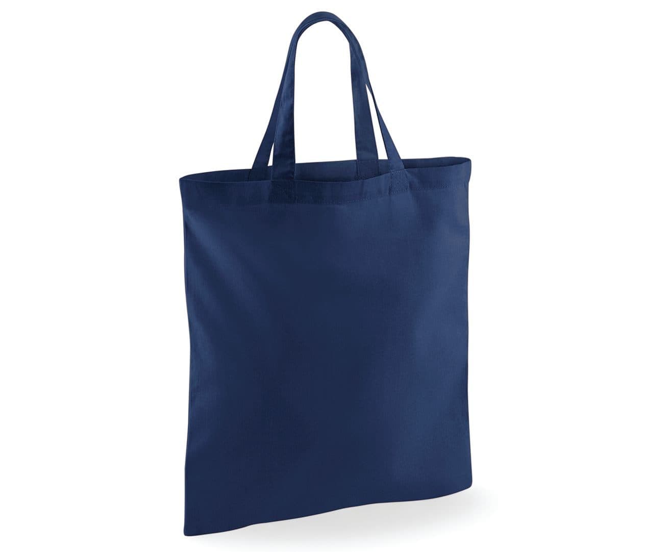 BAG FOR LIFE - SHORT HANDLES coloris Bleu marine