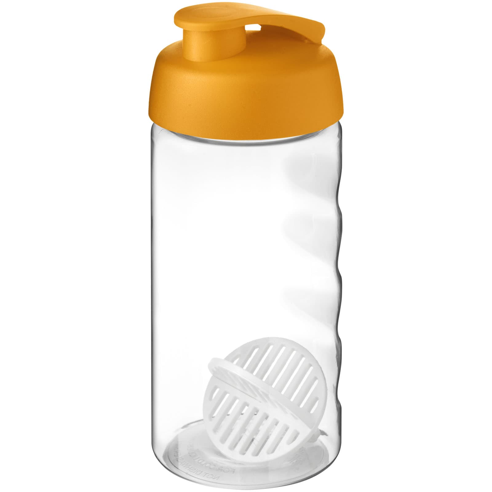 Bouteille shaker H2O Active® Bop 500 ml coloris Orange