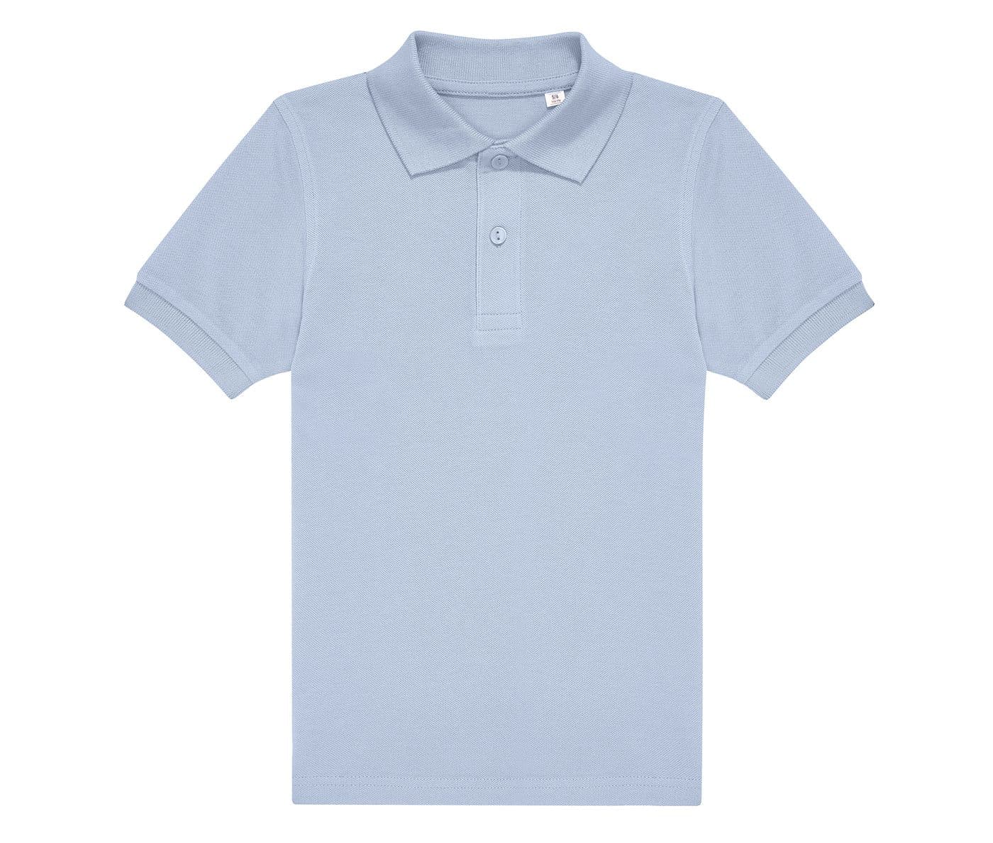 MY POLO 180 /KIDS coloris Bleu rose poudré