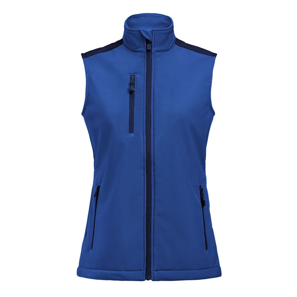 Prime Gilet Softshell Femmes coloris Cobalt / Marine