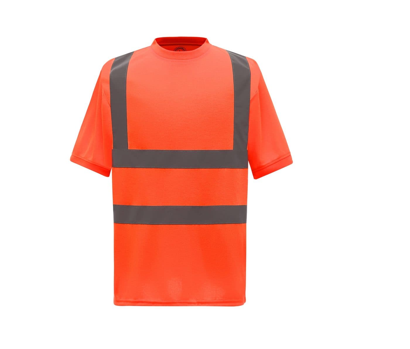 HI-VIS SHORT SLEEVE T-SHIRT coloris Orange haute visibilité