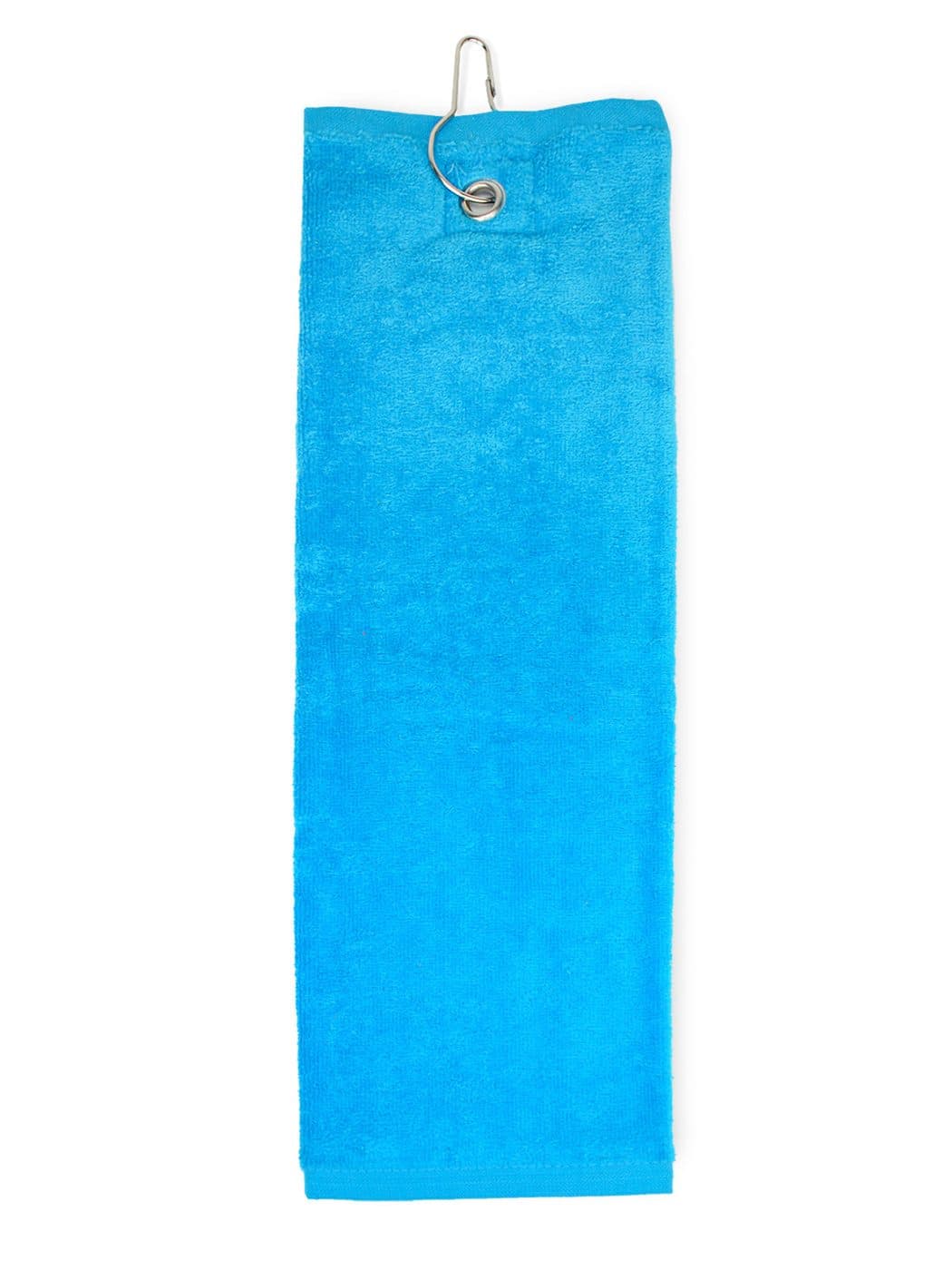 GOLF TOWEL coloris Turquoise