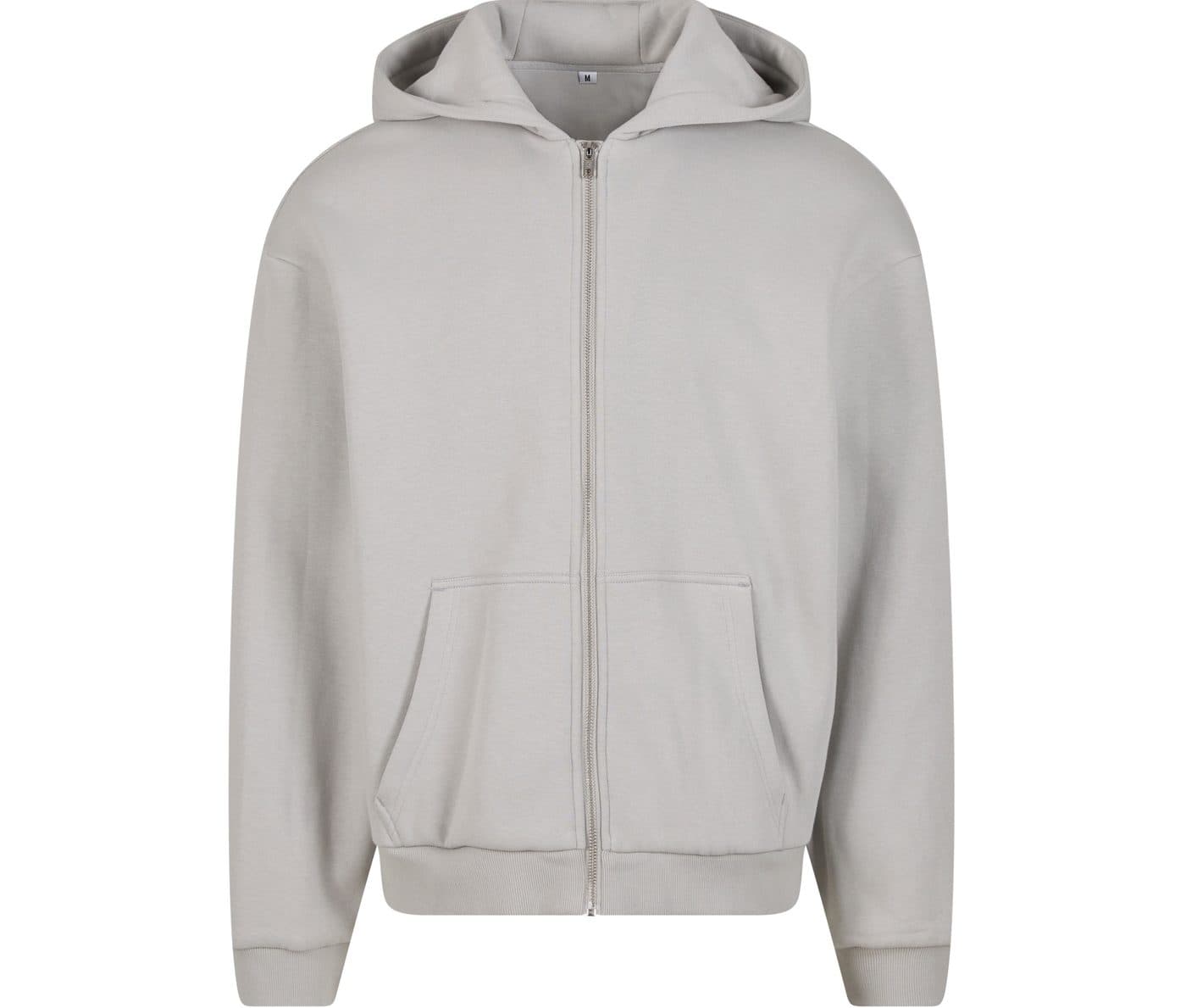 FLUFFY ZIP HOODY coloris Asphalte clair