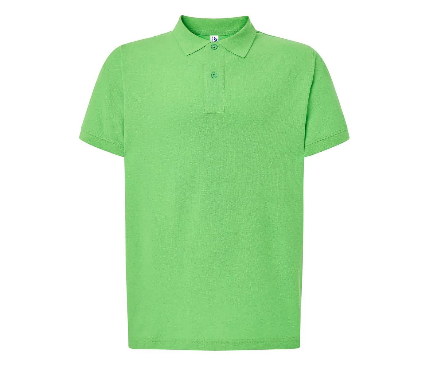 MAN REGULAR POLO coloris Vert citron