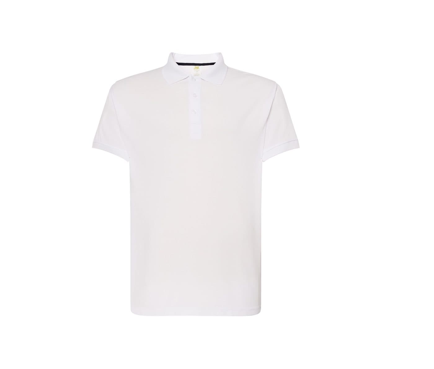 MAN SPORT PIQUE POLO coloris Blanc