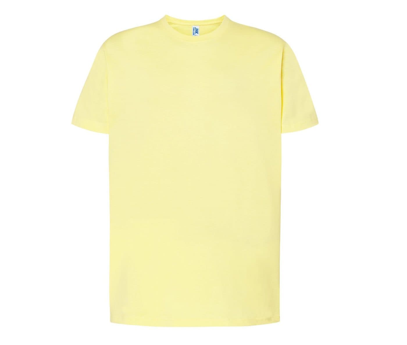 REGULAR PREMIUM T-SHIRT coloris Jaune clair