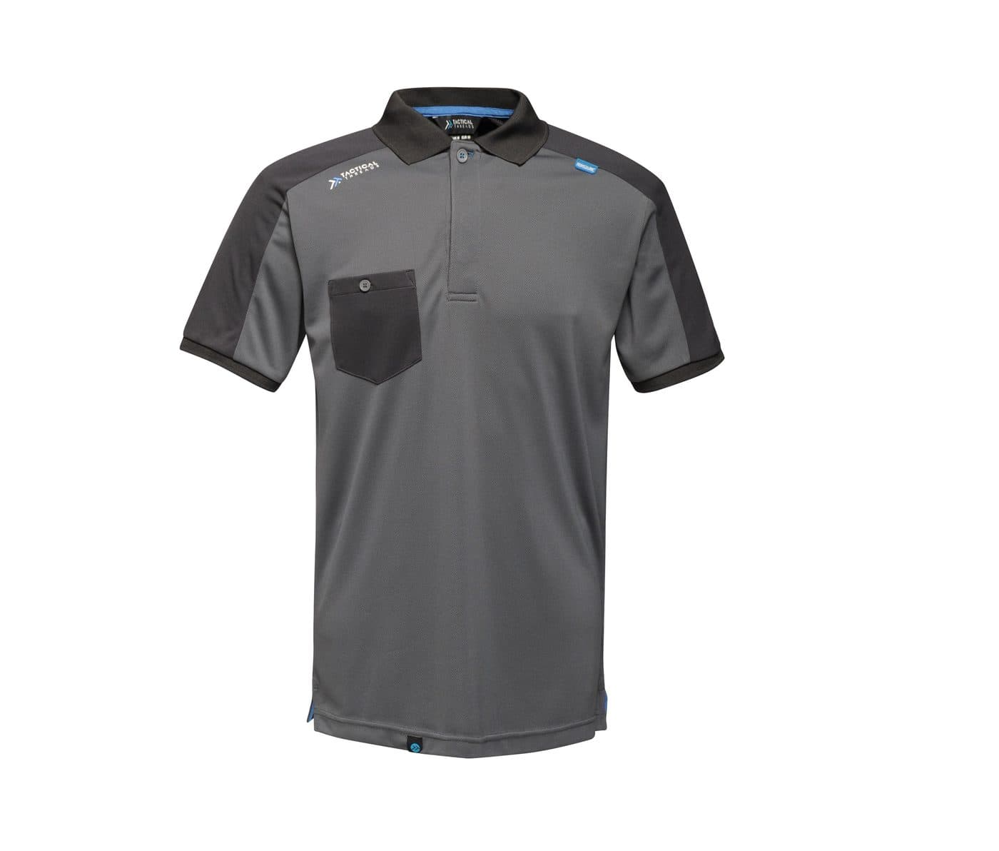 OFFENSIVE WICKING POLO coloris Gris Seal