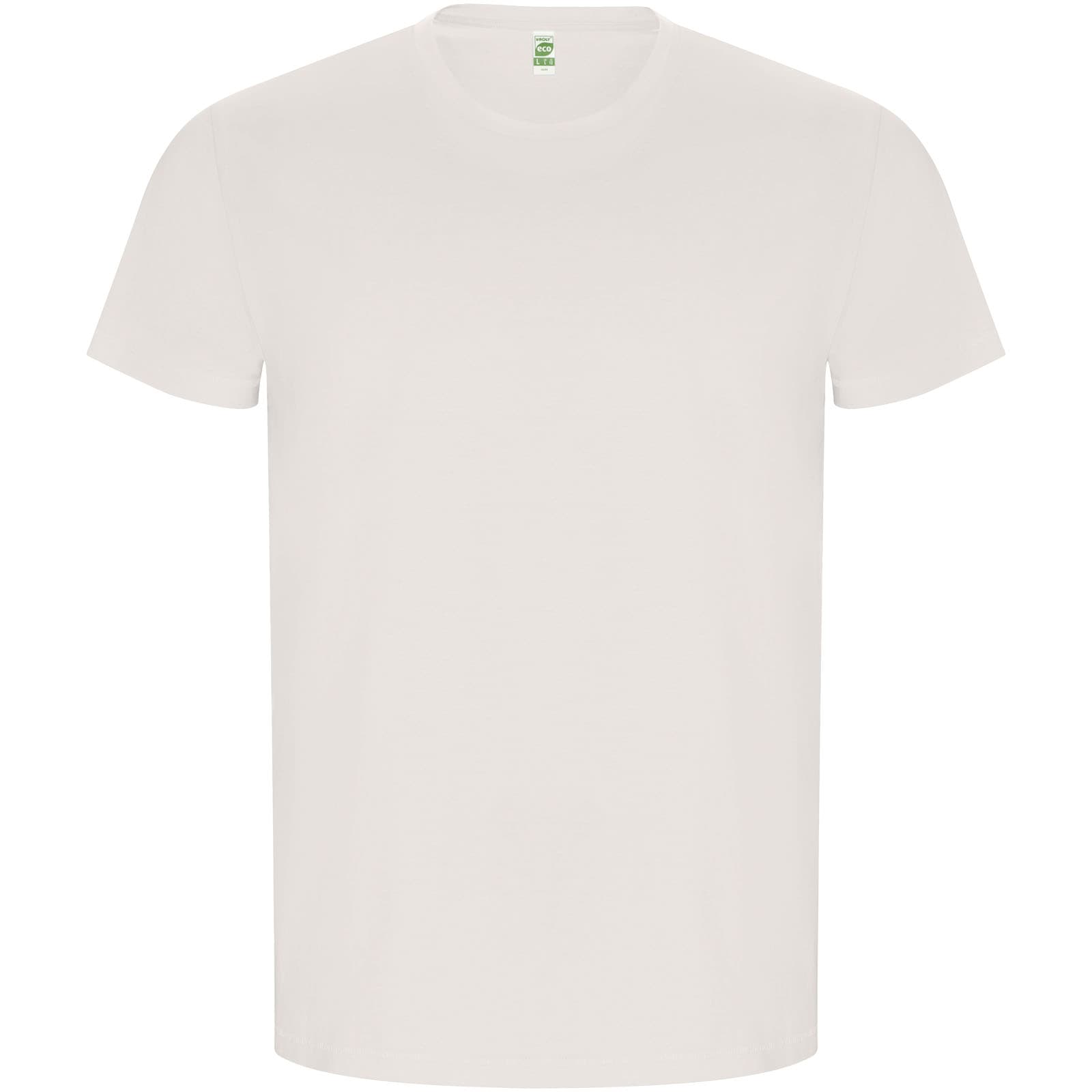 T-shirt de 160 g/m² Golden à manches courtes pour homme coloris Blanc vintage