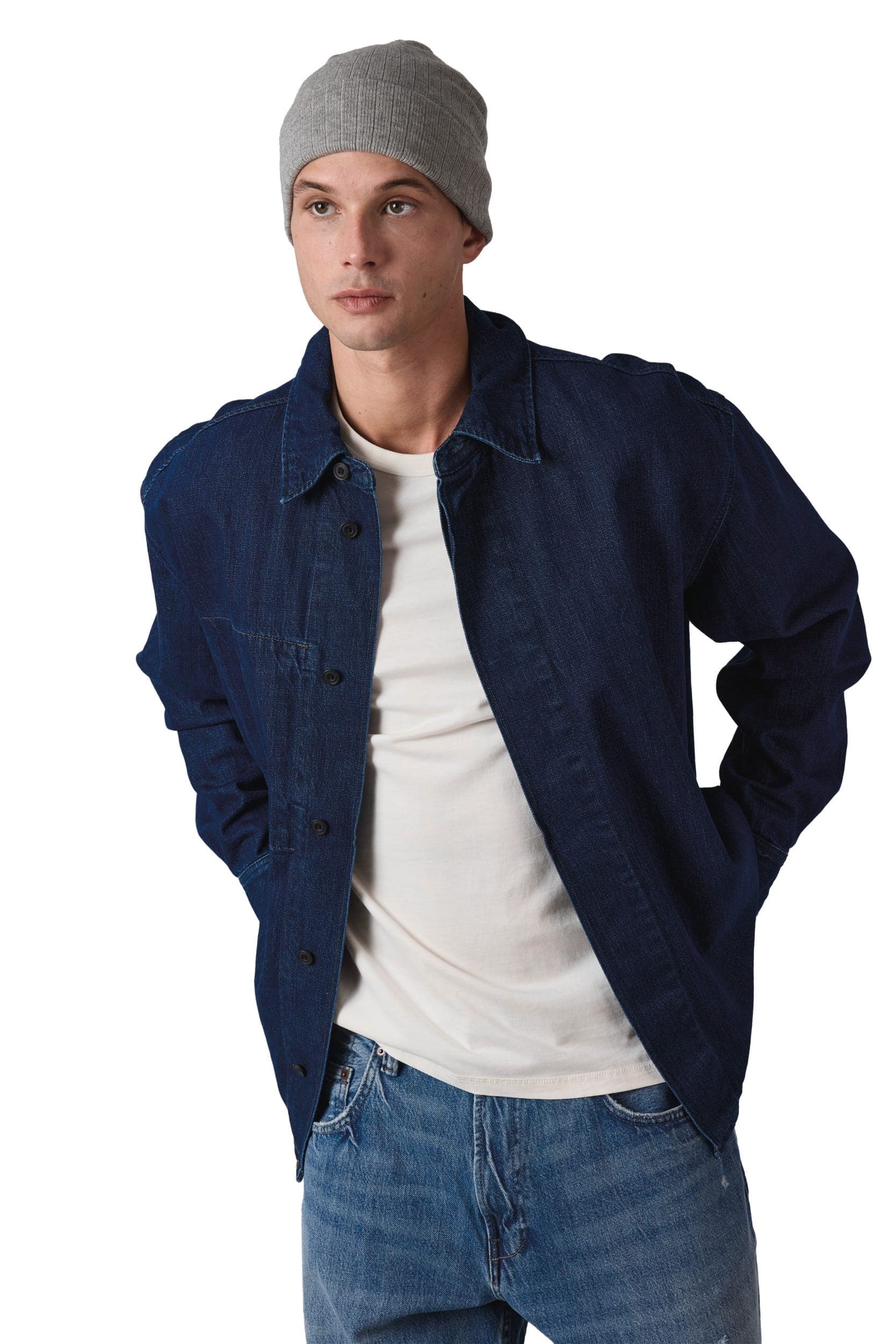 Bonnet en maille - K-up Gold Label en situation