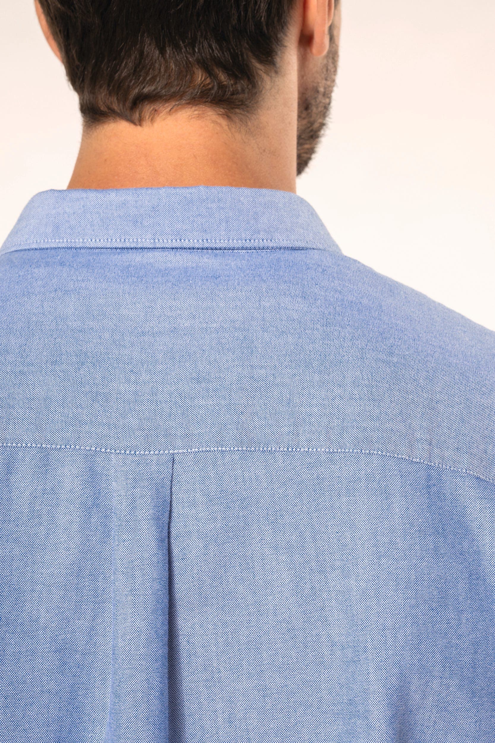 Chemise Oxford manches longues homme en situation