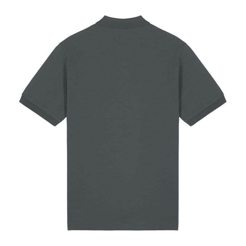 Prepster 2.0 unisex polo coloris Anthracite