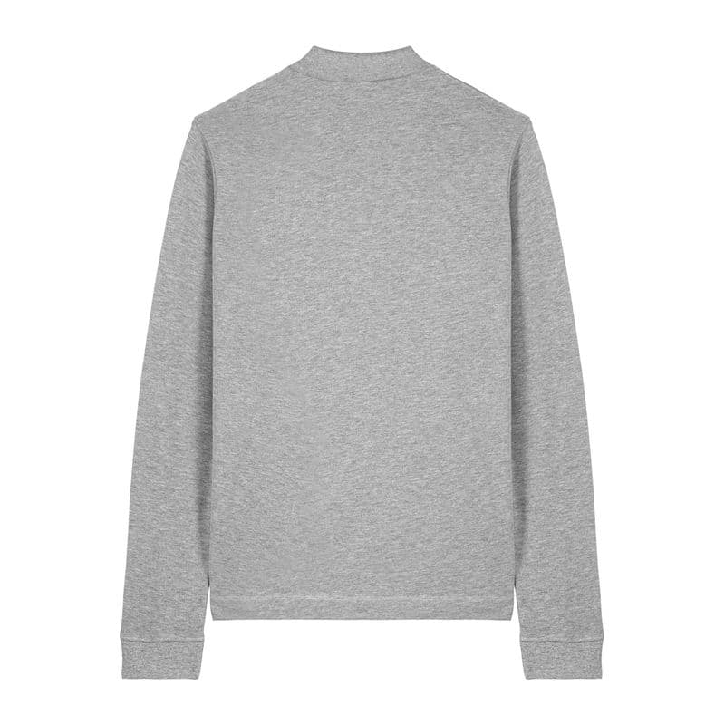 Prepster 2.0 long sleeve polo coloris Gris chiné