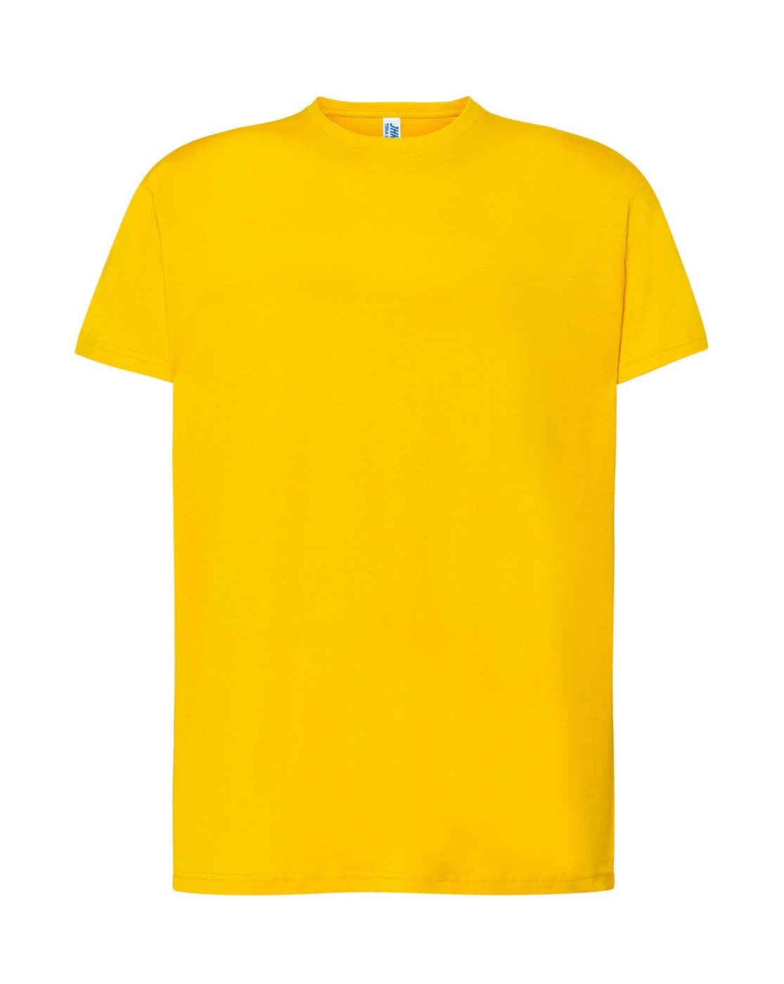MAN REGULAR T-SHIRT coloris Moutarde