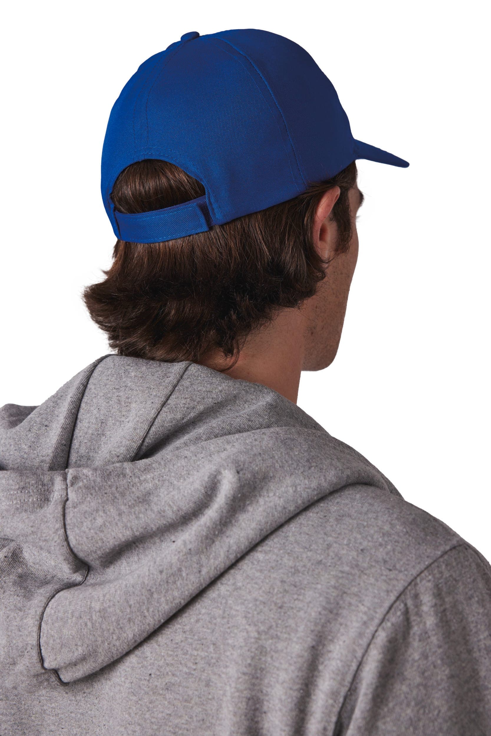 Casquette polyester - 6 panneaux en situation