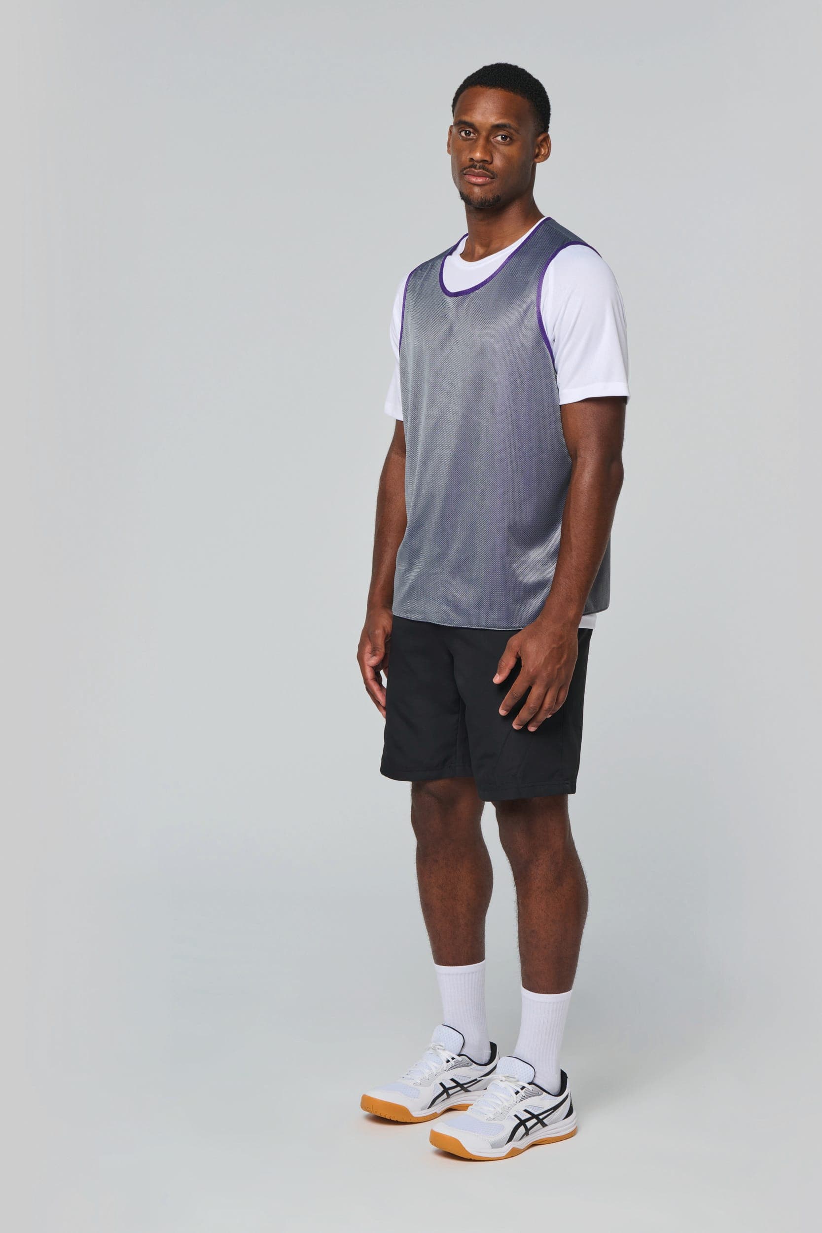 Chasuble réversible multisports unisexe en situation
